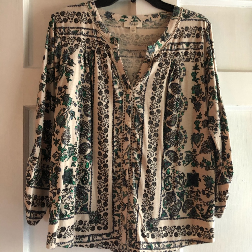 Boho top